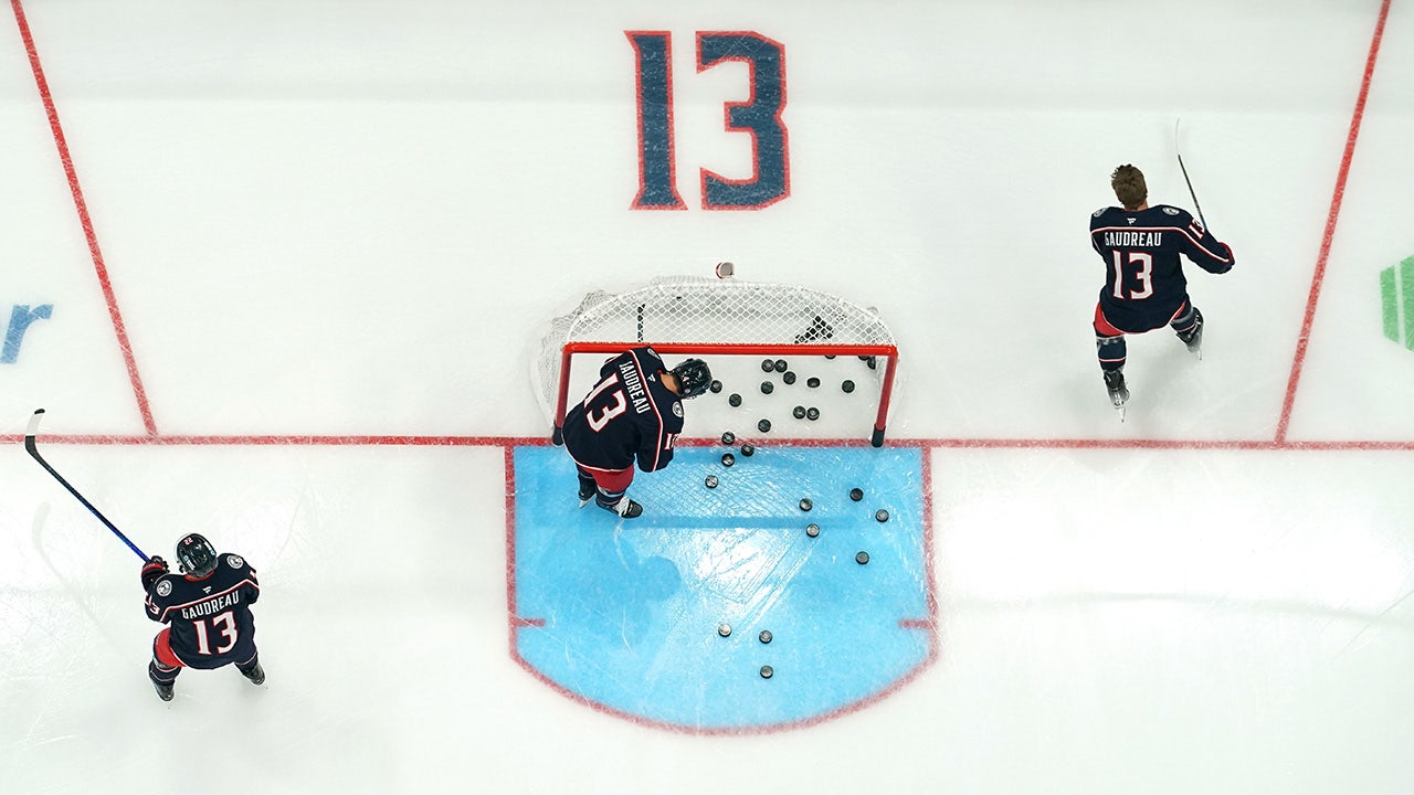 Blue Jackets honor Johnny Gaudreau with emotional tributes in Columbus’ first home game since his death