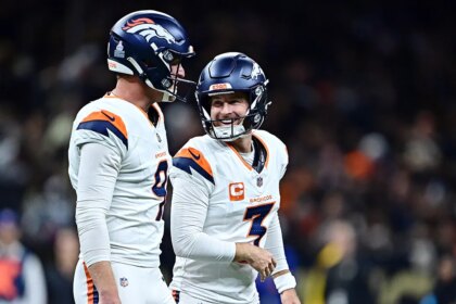 Former Saints kicker Will Lutz suggests boos from fans during Broncos’ blowout win were not directed at him