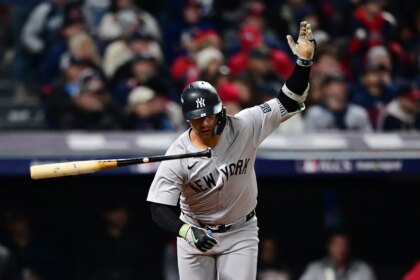 Yankees squander lead, bounce back to take 3-1 advantage over Cleveland in ALCS