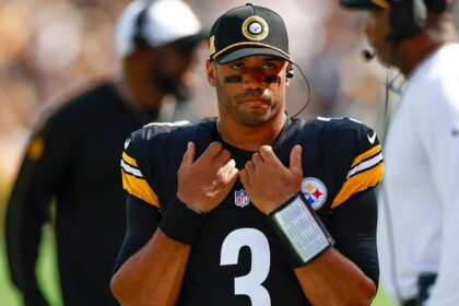 Russell Wilson gets starting nod over Justin Fields for Steelers primetime matchup with Jets: reports