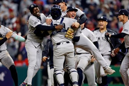 Juan Soto sends the Yankees to the World Series for the first time in 15 years