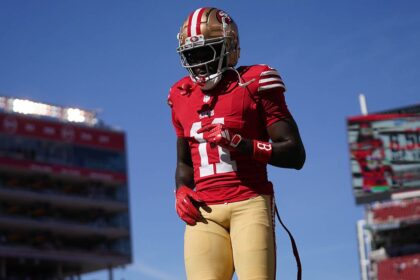 49ers fear Brandon Aiyuk suffering season-ending ACL tear in loss to Chiefs