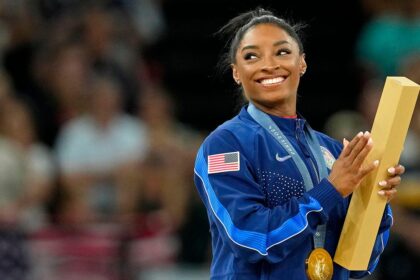 Director of Netflix’s Simone Biles documentary: ‘It’s awesome’ to see her up close and personal