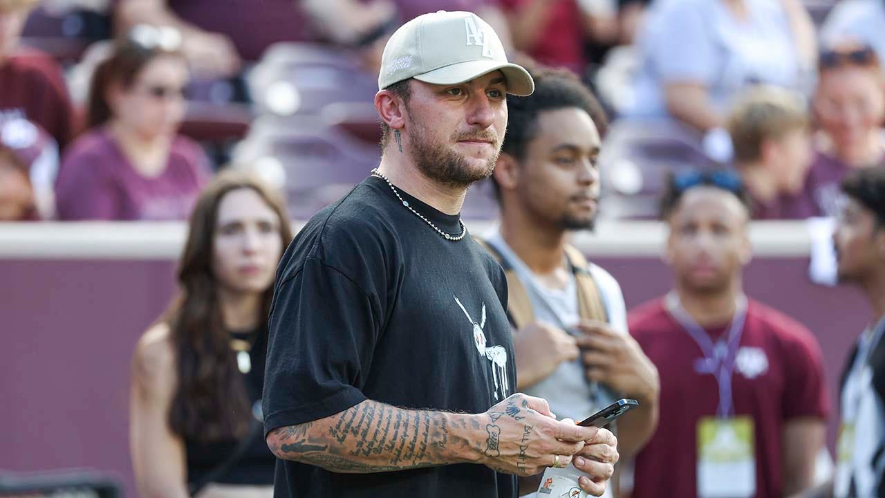 Johnny Manziel says decision to bench Quinn Ewers for Arch Manning was ‘weird’