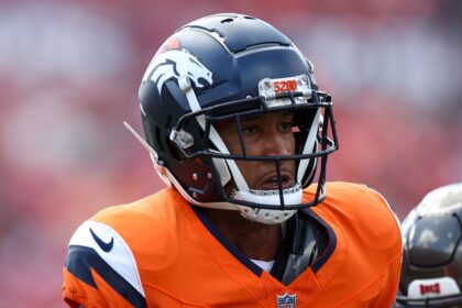 Broncos receiver Josh Reynolds wounded in shooting following strip club visit: report