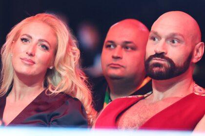 Tyson Fury reveals wife, Paris, had miscarriage on eve of fight with Oleksandr Usyk