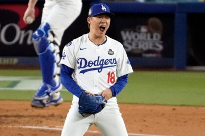 Dodgers’ Yoshinobu Yamamoto stymies Yankees in World Series Game 2 win as Shohei Ohtani injury casts shadow