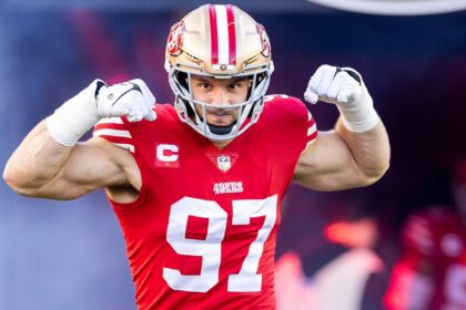 49ers’ Nick Bosa gets support from NFL great after flashing MAGA hat