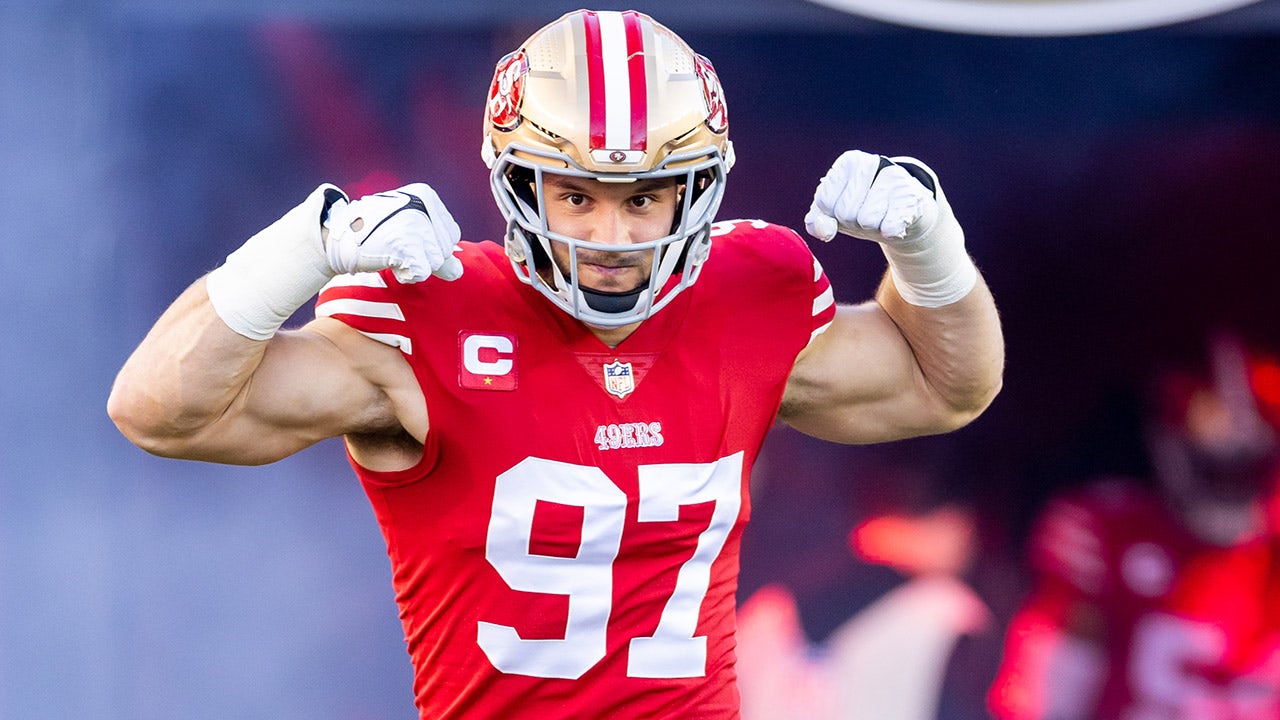 49ers’ Nick Bosa gets support from NFL great after flashing MAGA hat