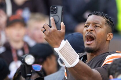 Browns QB Jameis Winston defends viral pregame speeches: ‘This is who I am’