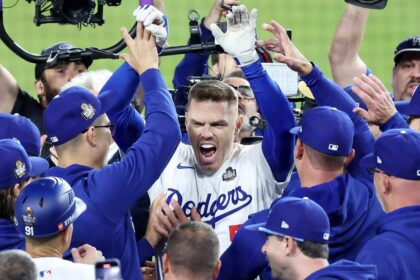 Dodgers’ Freddie Freeman wins World Series MVP with historic performance vs Yankees