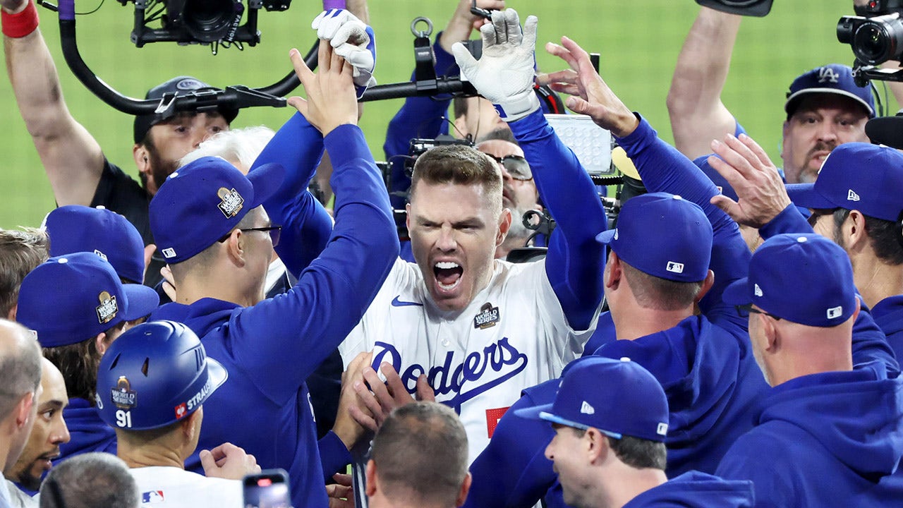 Dodgers’ Freddie Freeman wins World Series MVP with historic performance vs Yankees