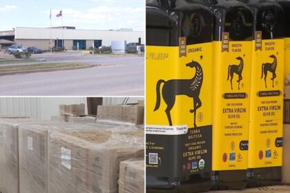 Slippery bandits steal .5M worth of premium olive oil from Texas warehouse, sell it for half-price