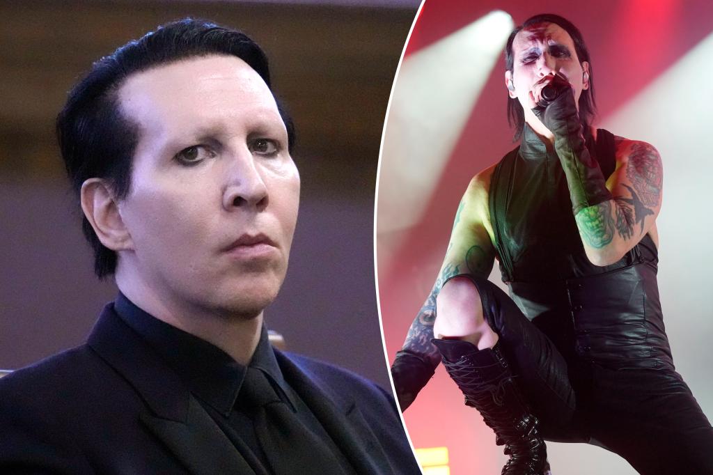 ‘New evidence emerges’ in Marilyn Manson sex-abuse case — as decision on charges expected ‘soon’