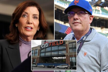 Exclusive | Gov. Kathy Hochul will go to bat for one of her biggest donors – Mets owner Steve Cohen – to help revive his NYC casino bid