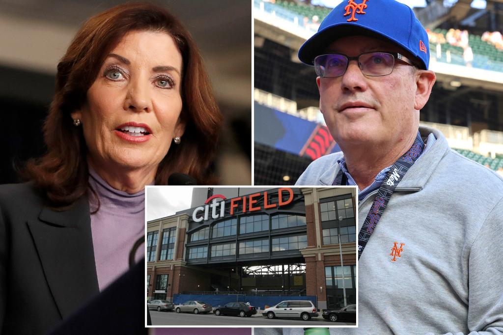 Exclusive | Gov. Kathy Hochul will go to bat for one of her biggest donors – Mets owner Steve Cohen – to help revive his NYC casino bid