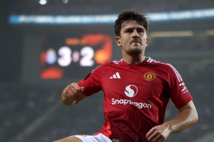 Porto 3-3 Manchester United: Harry Maguire spares Utd’s blushes after throwing away two-goal lead in UEFA Europa League