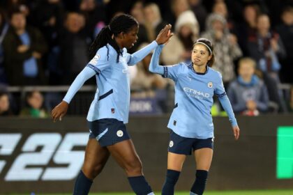 Manchester City 2-0 FC Barcelona – Khadija Shaw on target as Man City stun European champions Barcelona