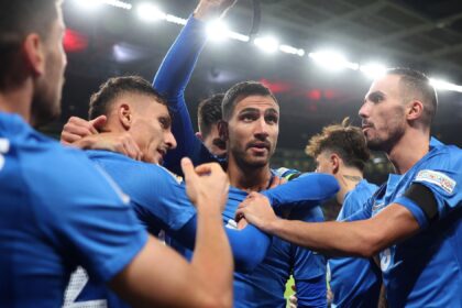 England 1-2 Greece: Vangelis Pavlidis double sinks Lee Carsley’s Three Lions despite Jude Bellingham strike