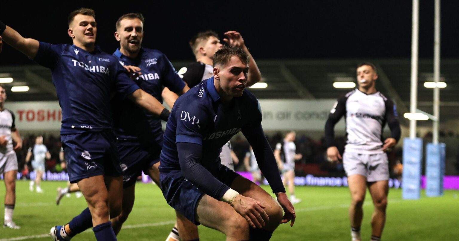 Sale Sharks 43-10 Newcastle Falcons – Sharks pick up big Gallagher Premiership win in northern derby