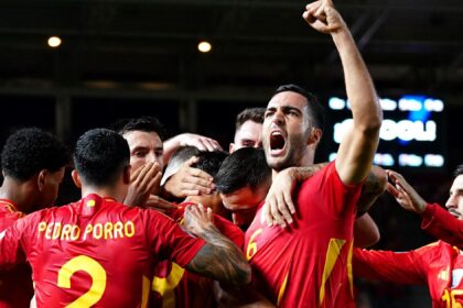 Spain 1-0 Denmark – Late Martin Zubimendi goal secures win to send Spain top of Nations League group