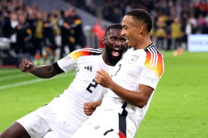 Germany 1-0 Netherlands – Jamie Leweling goal sends Julian Nagelsmann’s side clear at top of Nations League group