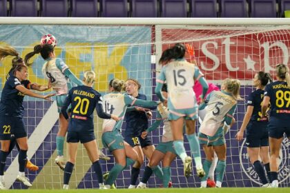 SKN St. Polten 2-3 Manchester City: Late Mary Fowler header gives City hard-fought UEFA Champions League win