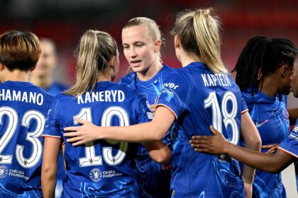 FC Twente 1-3 Chelsea – Blues ease to Champions League win to maintain 100% record under Sonia Bompastor