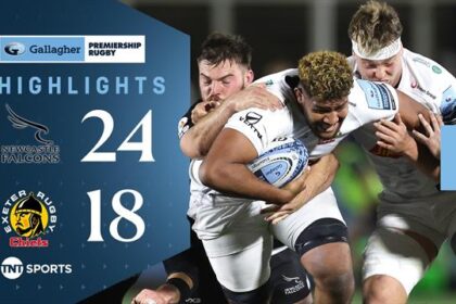 Highlights: Newcastle end 25-match losing run with emotional win over Exeter