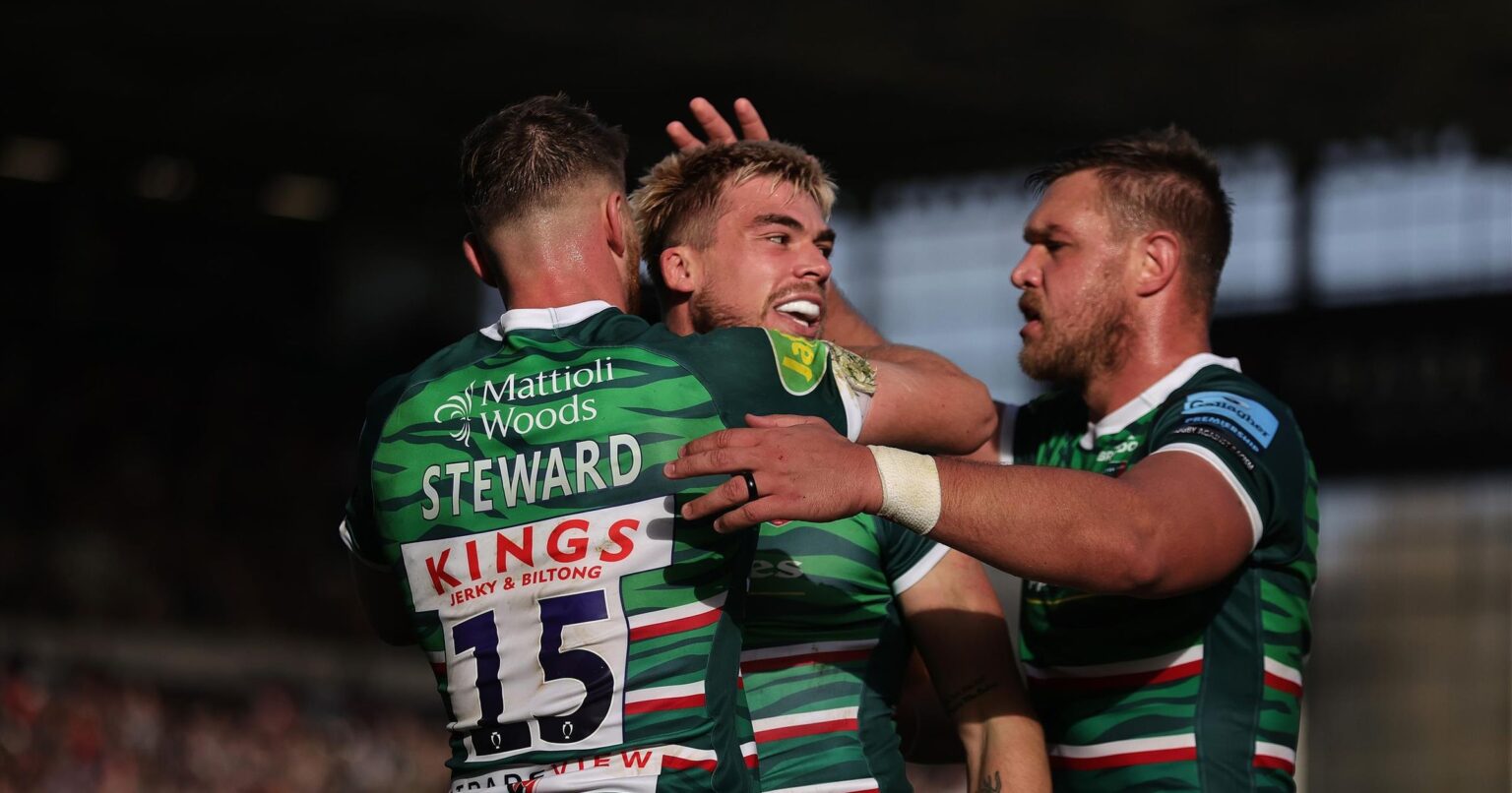 Leicester Tigers 29-26 Gloucester Rugby: Tigers hold off visitors in thrilling Gallagher Premiership clash