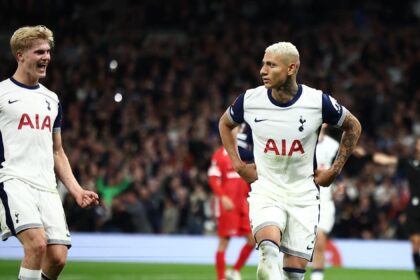 Tottenham 1-0 AZ Alkmaar: Spurs remain perfect in Europa League as Richarlison scores penalty in comfortable win