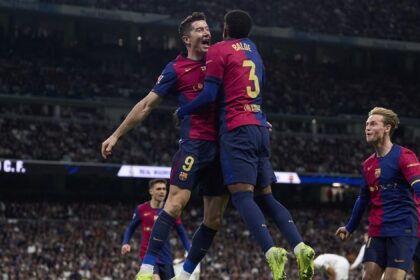 Real Madrid 0-4 Barcelona: Barca thrash rivals to move six points clear at top of Liga