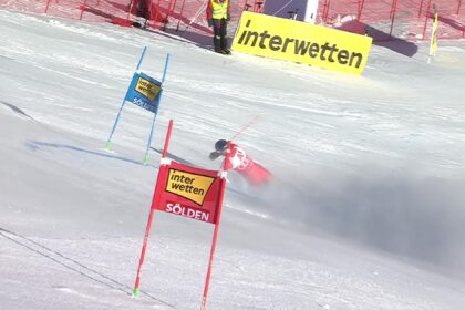 ‘Absolute turn up for the books!’ – Defending Overall and Giant Slalom champion Marco Odermatt is OUT – Alpine Skiing video