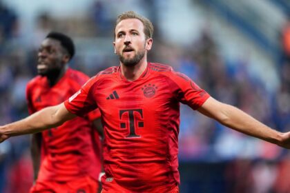 Bochum 0-5 Bayern Munich – Harry Kane, Jamal Musiala on hand to help Vincent Kompany’s side to top of Bundesliga