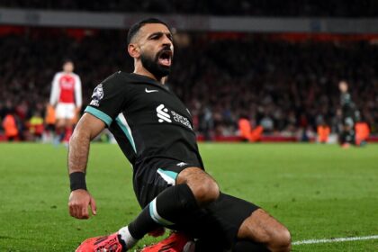 Arsenal 2-2 Liverpool: Late Mohamed Salah strike earns Arne Slot’s side point at injury-hit Guuners in Premier League