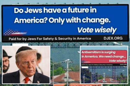 Exclusive | New billboards in Pennsylvania urge Jews to back Donald Trump: ‘Vote wisely’