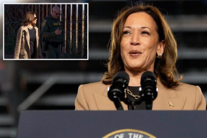 Kamala Harris returns to Arizona two weeks after border visit — but pivots to abortion