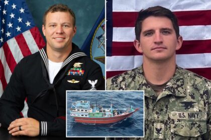 Drownings of 2 Navy SEALs knocked overboard in raid of ship with Iranian weapons were preventable: probe