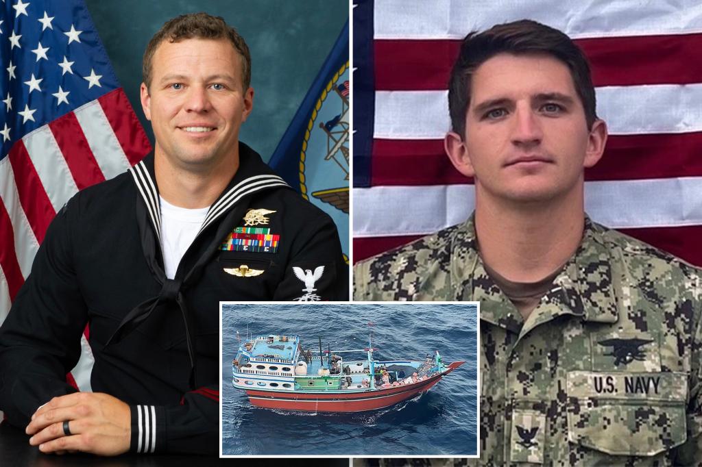 Drownings of 2 Navy SEALs knocked overboard in raid of ship with Iranian weapons were preventable: probe