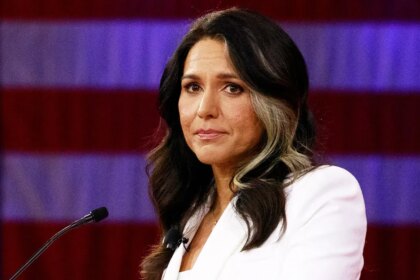 Trans athletes in women’s sports will get ‘radically worse’ under a Harris presidency, warns Tulsi Gabbard