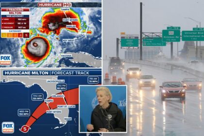 Hurricane Milton live updates: Historic storm to wallop Florida