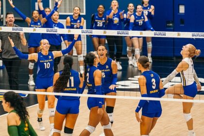 San Jose State volleyball team with transgender player says no more future matches have been forfeited