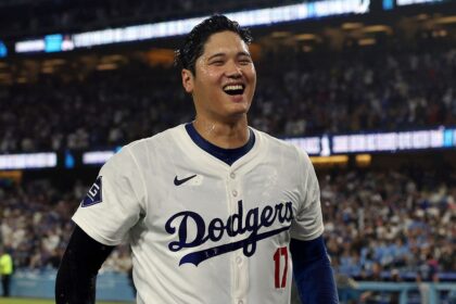 Shohei Ohtani wins first career MLB playoff series as Dodgers beat Padres in historic game