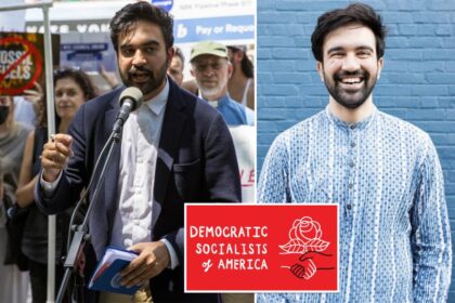 Democratic Socialists ready endorsement of Israel critic for NYC mayor