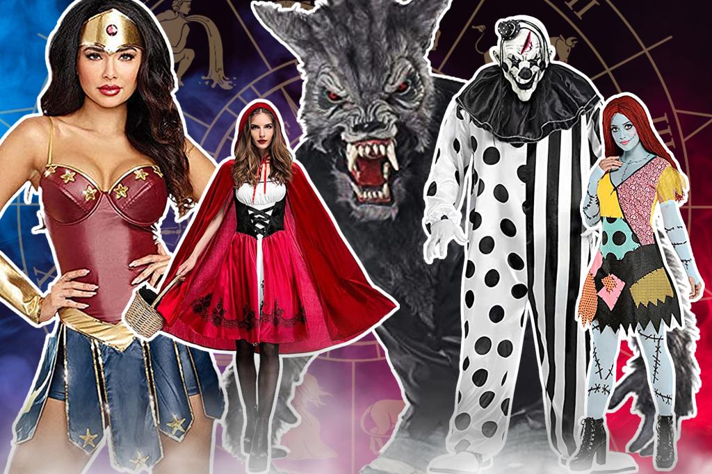 Halloween 2024: The 36 best costumes based on your zodiac sign