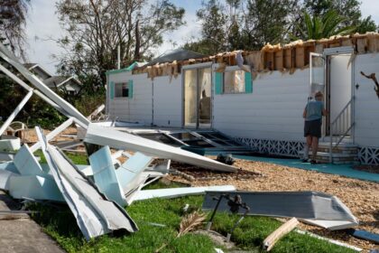 Florida mobile homes torn apart like sardine cans in Hurricane Milton: ‘It’s just devastation everywhere’