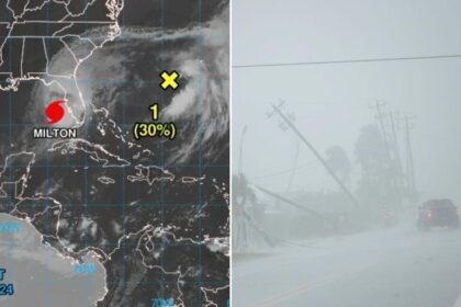 Nadine after Milton? Low-pressure storm system near Bermuda unlikely to develop into cyclone