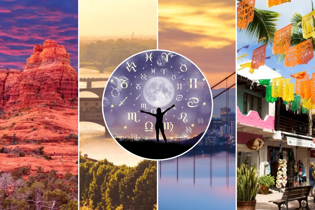 Your complete zodiac travel guide: Which cities align with your star chart?