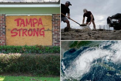 Hurricane Milton is gaining power as thousands evacuate Florida before ‘it’s too late’ — but there’s a glimmer of hope