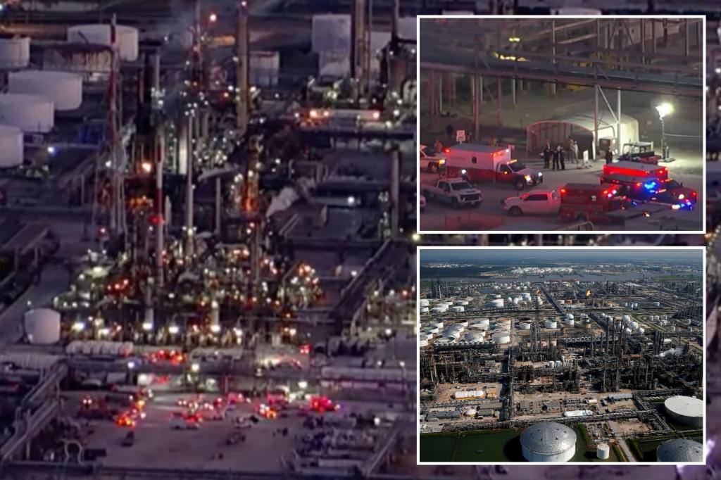 Two dead in chemical release at Pemex refinery in Texas